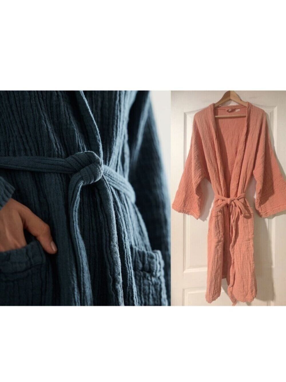 NEW! Season Home Collection | Cotton Robe